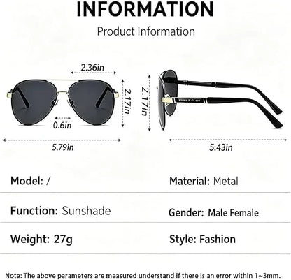 Distinctive Unisex Fashion Sunglasses for Everyday Wear