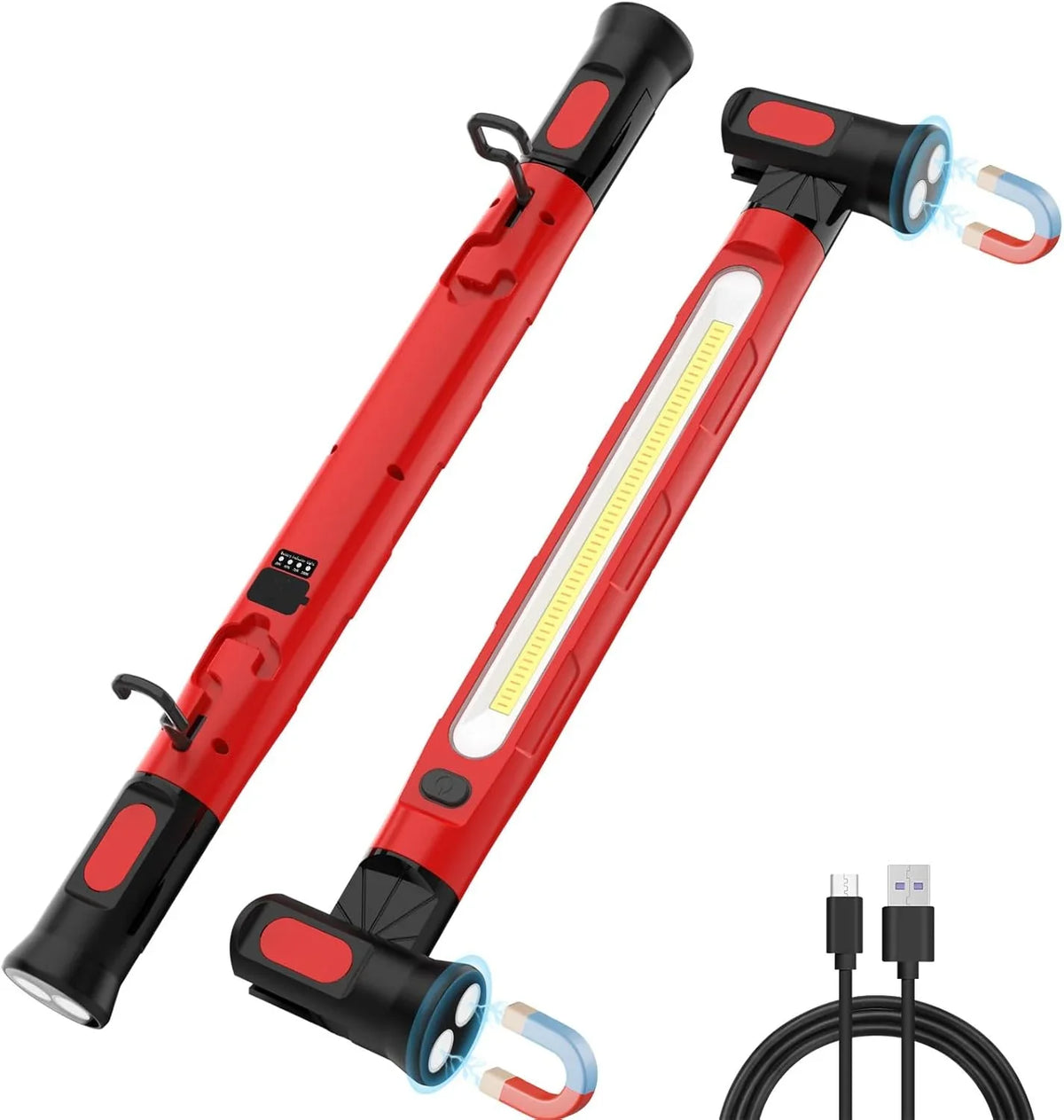 Under-Hood LED Work Light Bar for Hands-Free Engine Repairs