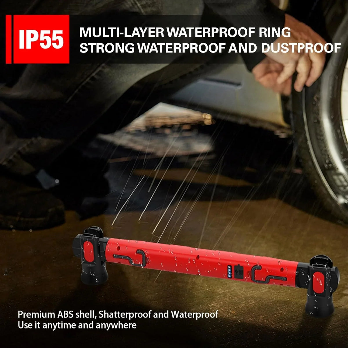 Under-Hood LED Work Light Bar for Hands-Free Engine Repairs