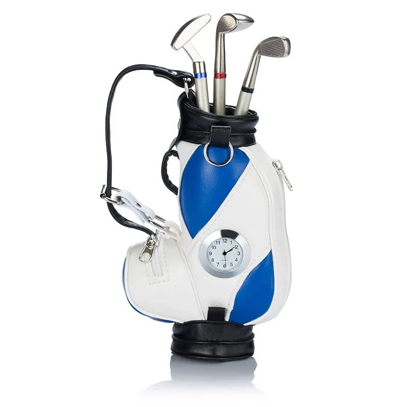 Purpose-Built Golf Pen Holder + 3-Pen SetElevate Your Office Desk – A