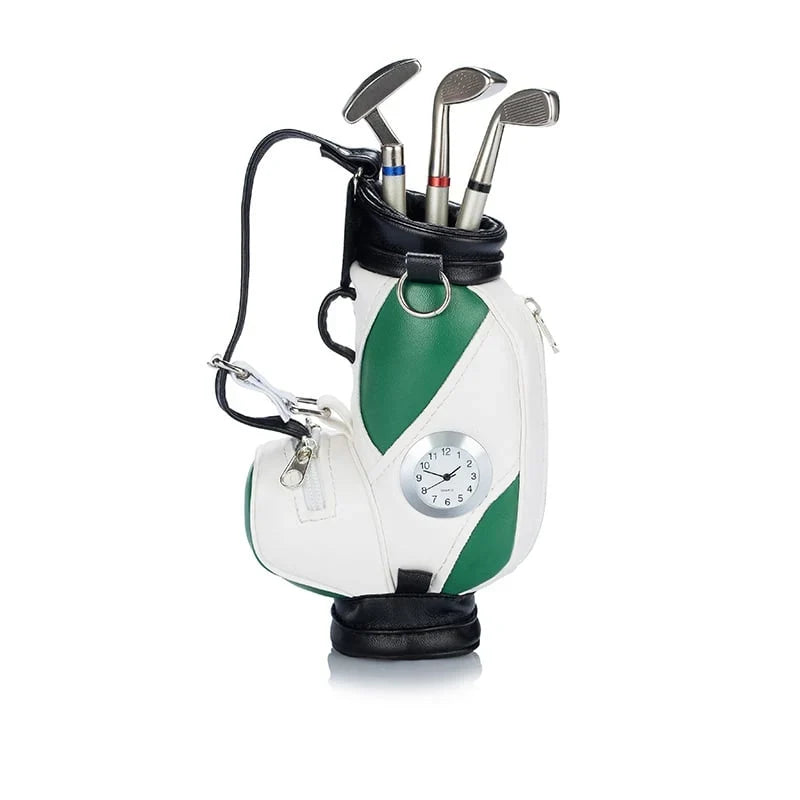 Purpose-Built Golf Pen Holder + 3-Pen SetElevate Your Office Desk – A