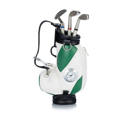 Purpose-Built Golf Pen Holder + 3-Pen SetElevate Your Office Desk – A