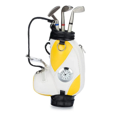 Purpose-Built Golf Pen Holder + 3-Pen SetElevate Your Office Desk – A