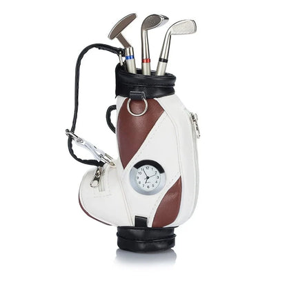 Purpose-Built Golf Pen Holder + 3-Pen SetElevate Your Office Desk – A