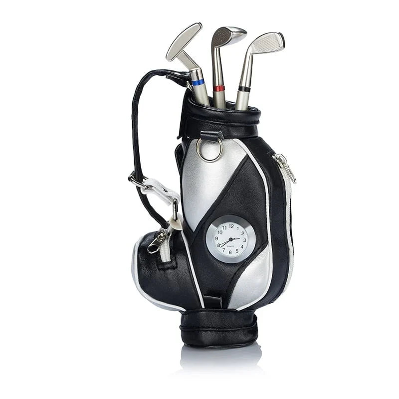 Purpose-Built Golf Pen Holder + 3-Pen SetElevate Your Office Desk – A