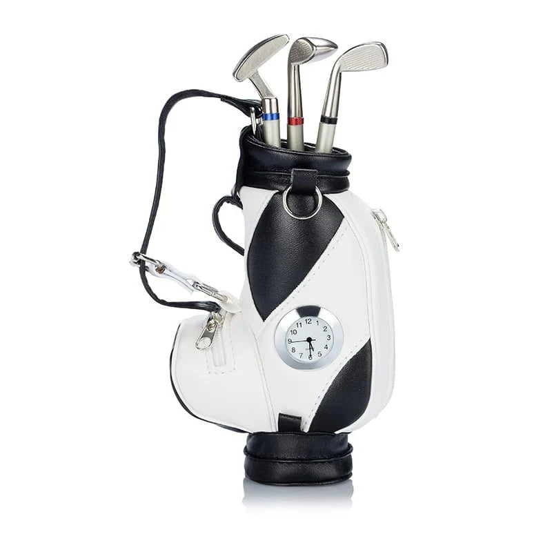 Purpose-Built Golf Pen Holder + 3-Pen SetElevate Your Office Desk – A