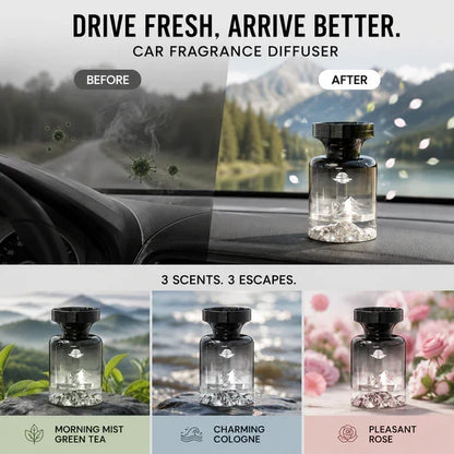 Purpose-Built Fine Fragrance. Refresh Your Drive for Everyday Use