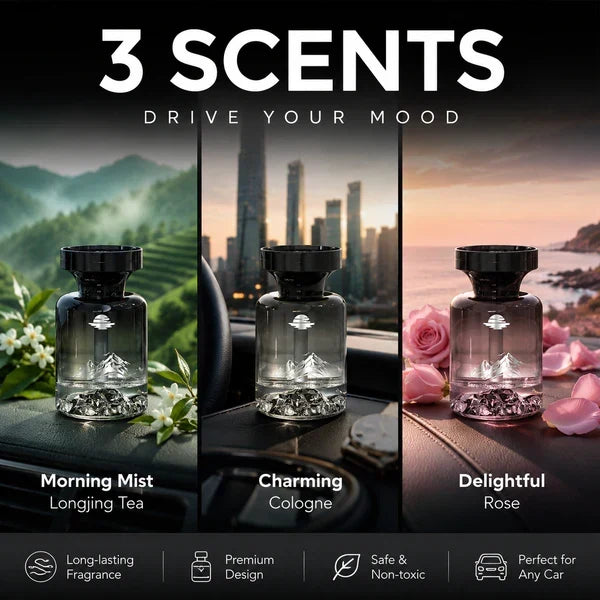 Purpose-Built Fine Fragrance. Refresh Your Drive for Everyday Use