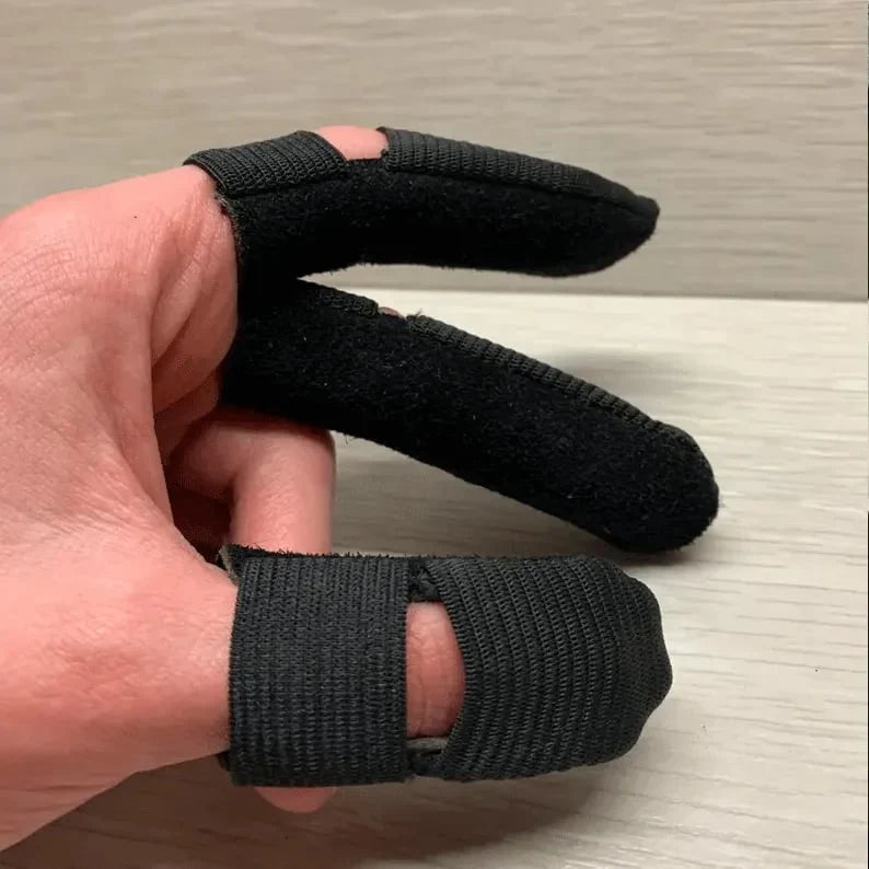 Flexible Finger Guard Sleeves for Carving, Sewing and DIY Detail Work