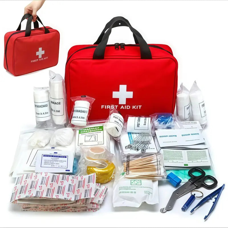 Portable Waterproof First Aid Kit for Emergency Supplies