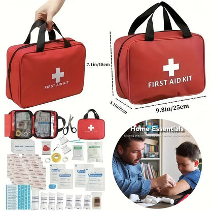 Portable Waterproof First Aid Kit for Emergency Supplies