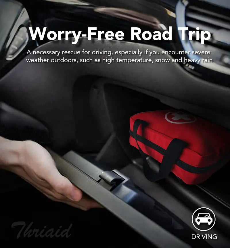 Portable Waterproof First Aid Kit for Emergency Supplies
