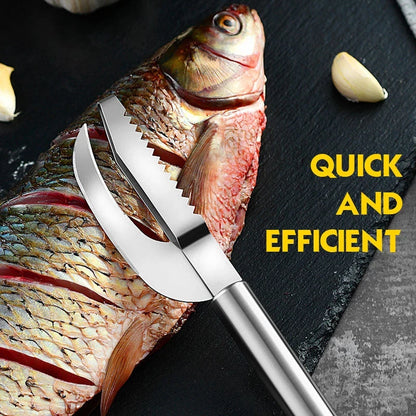 Purpose-Built Stainless Steel 3 In 1 Fish Maw