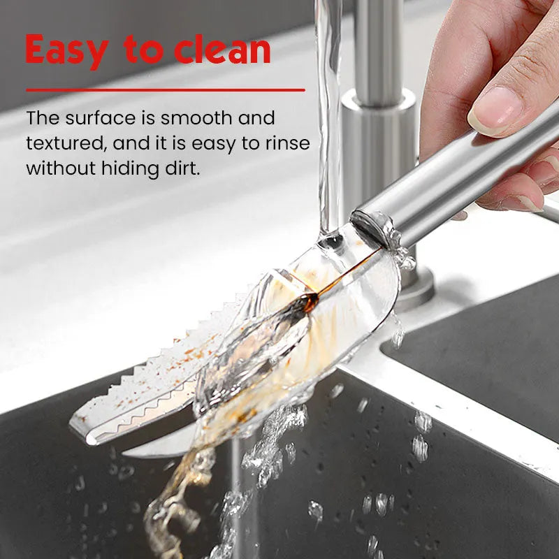Purpose-Built Stainless Steel 3 In 1 Fish Maw