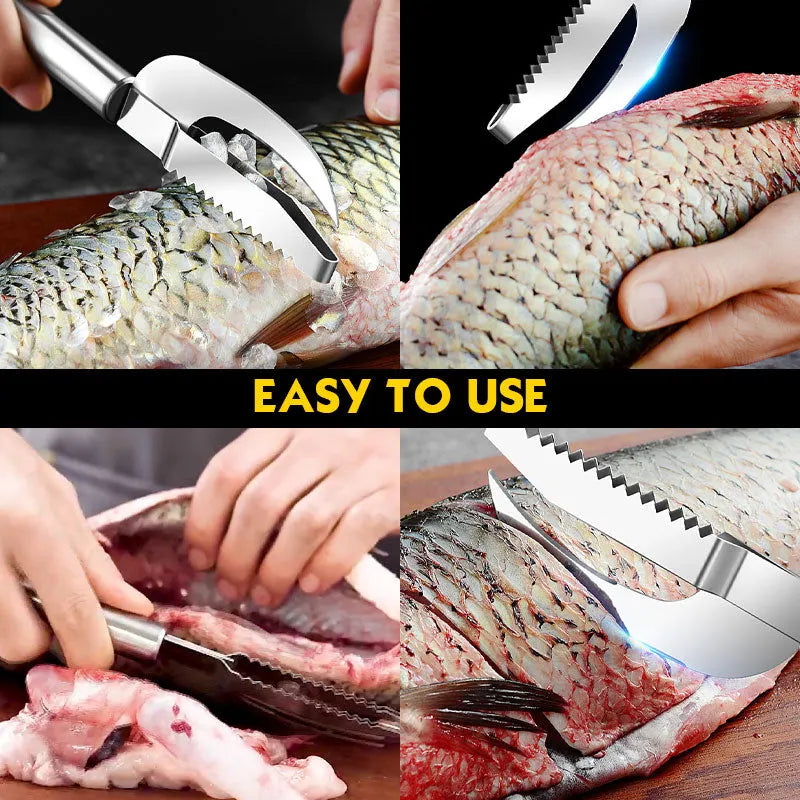 Purpose-Built Stainless Steel 3 In 1 Fish Maw