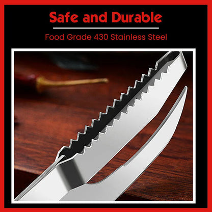 Purpose-Built Stainless Steel 3 In 1 Fish Maw