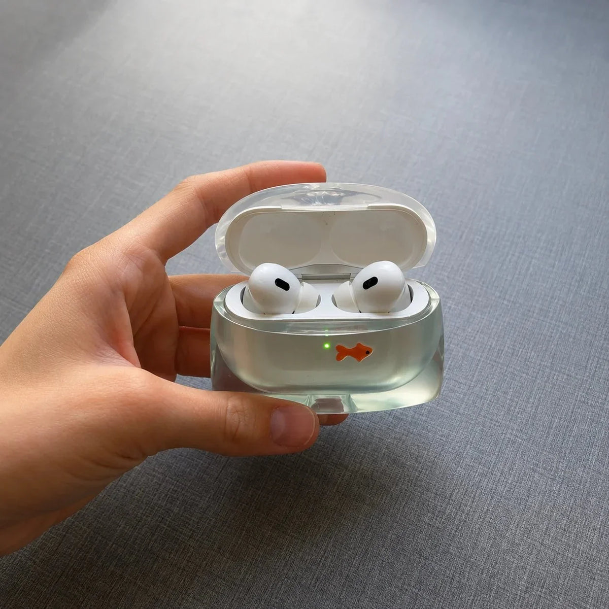 Purpose-Built Goldfish Earphone Cover for Everyday Use
