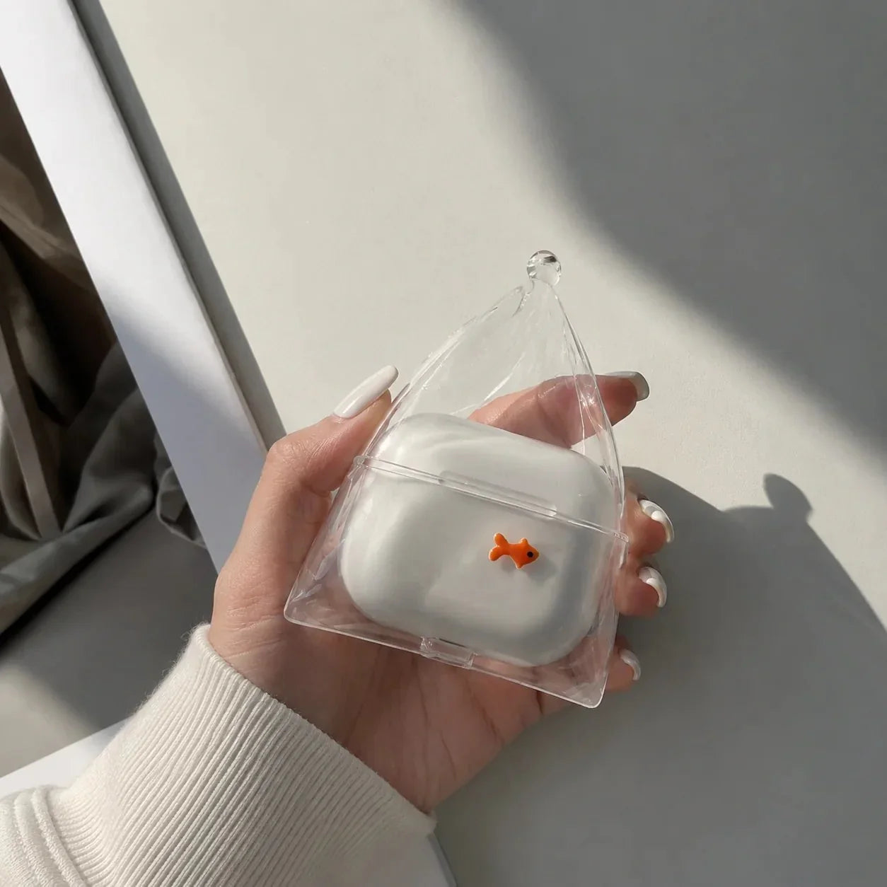 Purpose-Built Goldfish Earphone Cover for Everyday Use