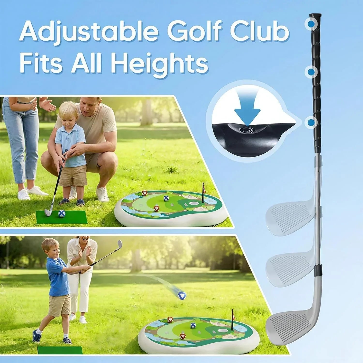Purpose-Built Floating Golf Game Set – & Families for Everyday Use