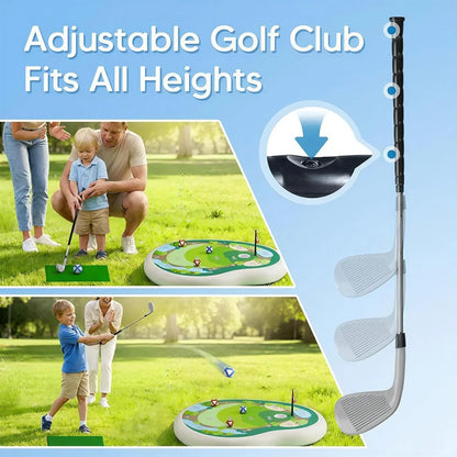 Purpose-Built Floating Golf Game Set – & Families for Everyday Use