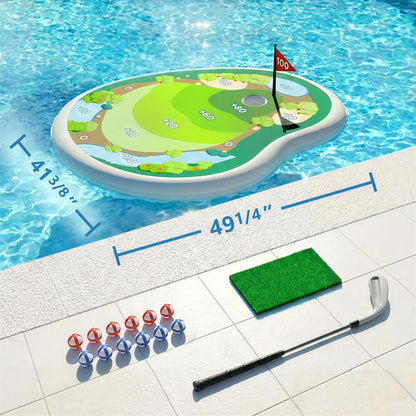 Purpose-Built Floating Golf Game Set – & Families for Everyday Use