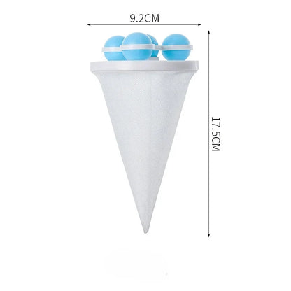 Pet-Friendly Floating Lint & Hair Catcher（3pcs） for Daily Pet Care