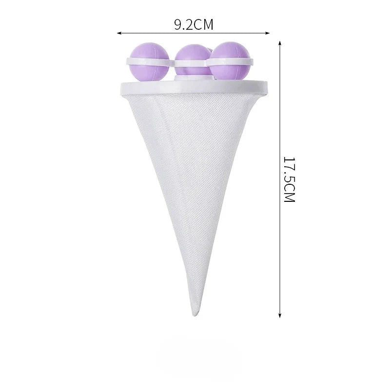 Pet-Friendly Floating Lint & Hair Catcher（3pcs） for Daily Pet Care