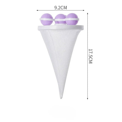 Pet-Friendly Floating Lint & Hair Catcher（3pcs） for Daily Pet Care