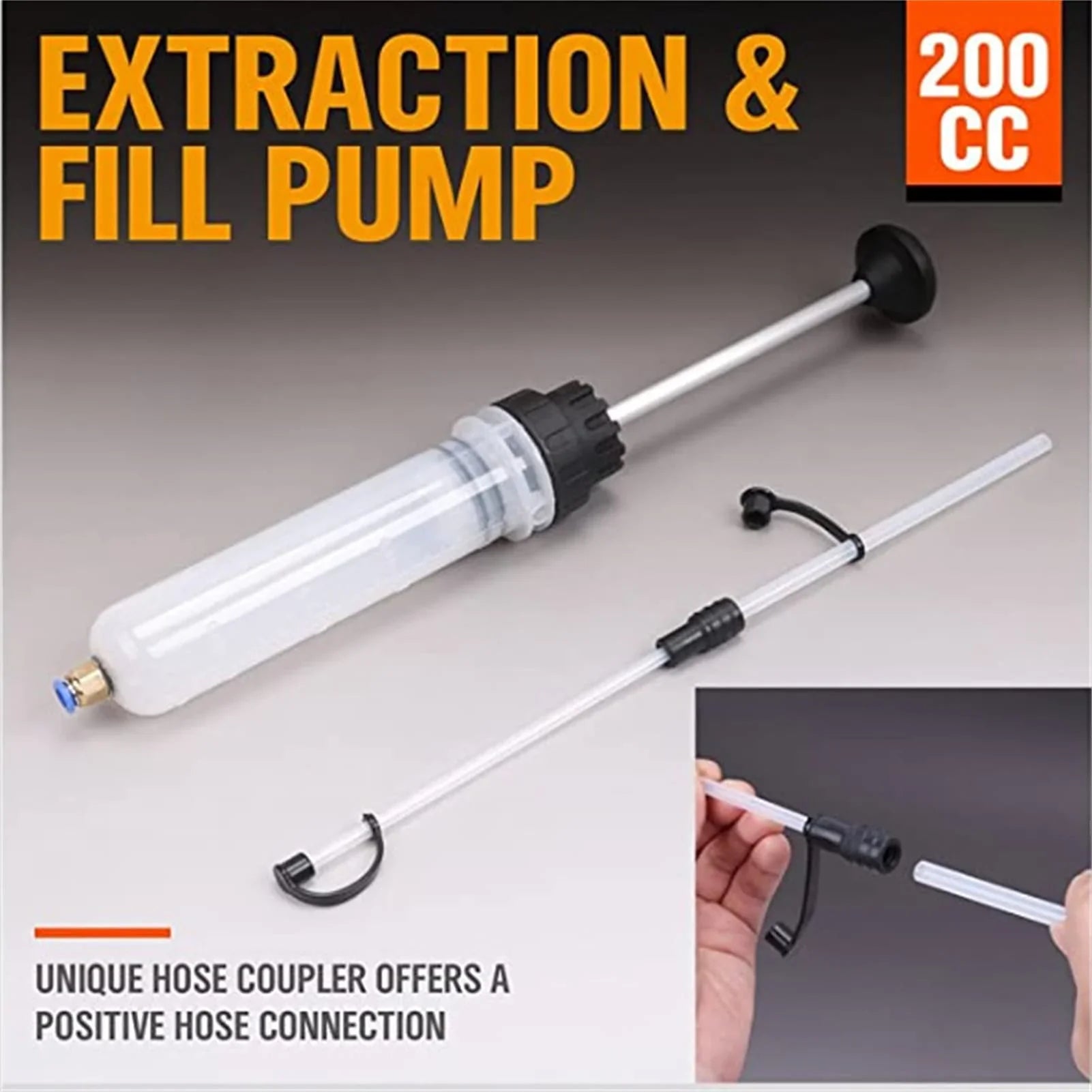 Distinctive Fluid Extractor & Filler Syringe Pump for Everyday Wear