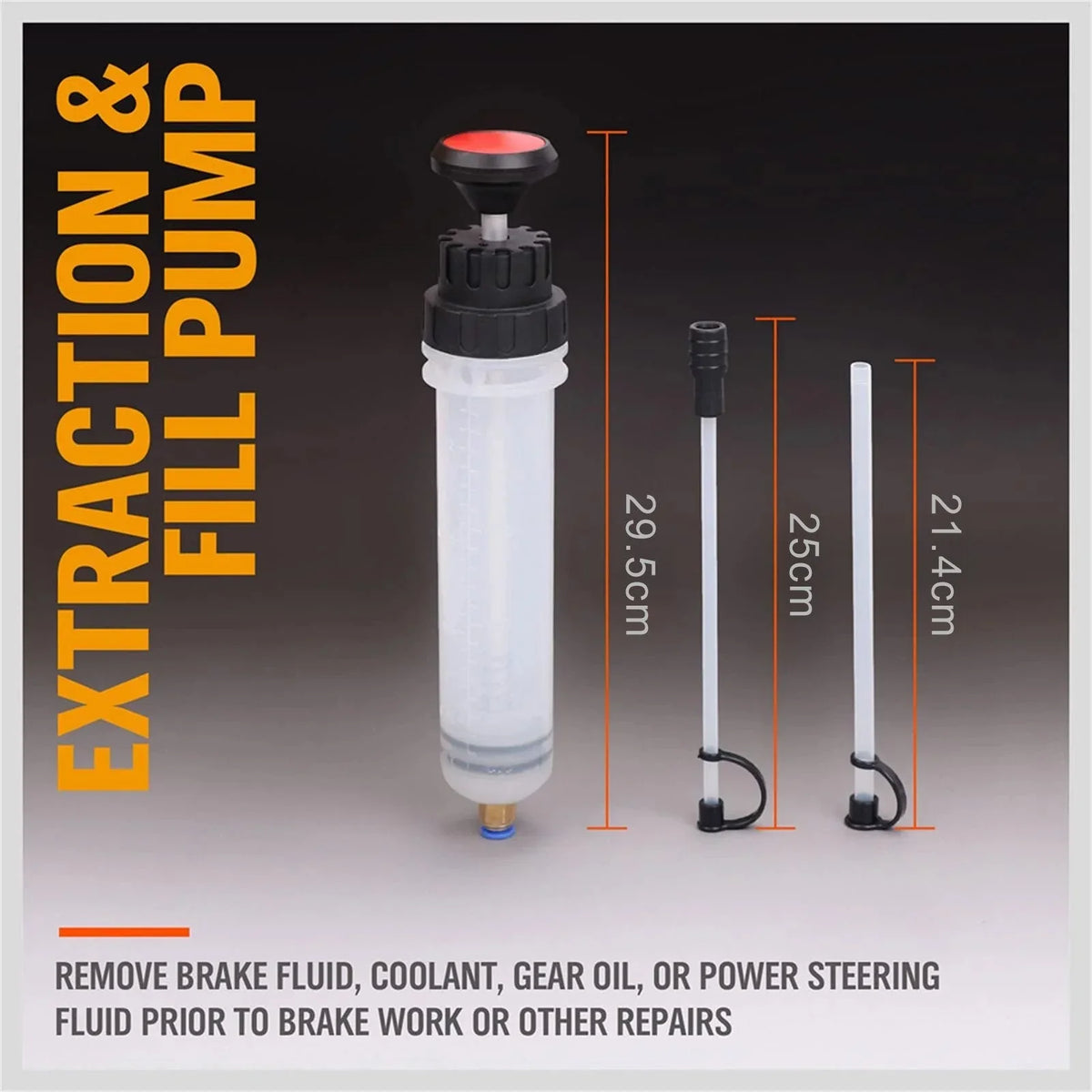 Distinctive Fluid Extractor & Filler Syringe Pump for Everyday Wear