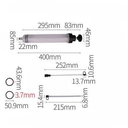 Distinctive Fluid Extractor & Filler Syringe Pump for Everyday Wear