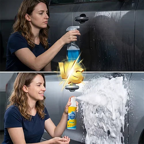 Easy-Care Foam No-Rinse Cleaner for Routine Upkeep