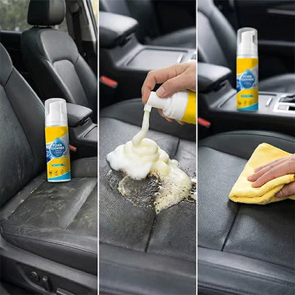 Easy-Care Foam No-Rinse Cleaner for Routine Upkeep