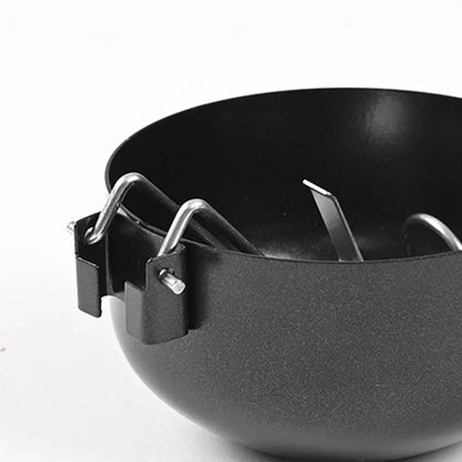 Practical Foldable Non-Stick Egg Poacher Mold for Kitchen Prep