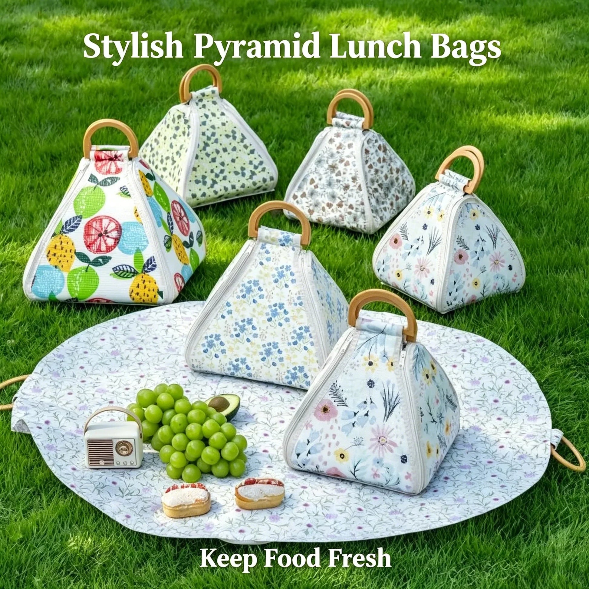 Portable Waterproof Outdoor Picnic Blanket