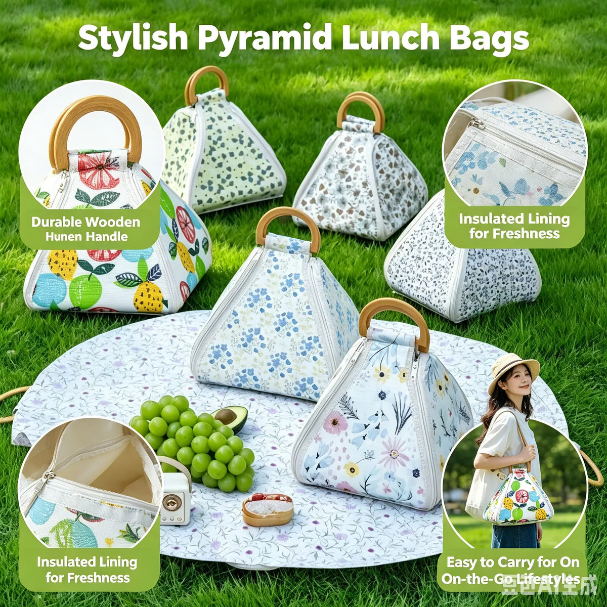 Portable Waterproof Outdoor Picnic Blanket