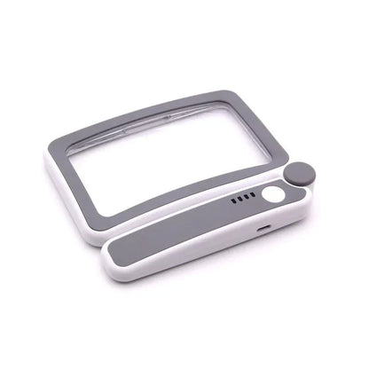 Rechargeable Folding LED Magnifier for Reading
