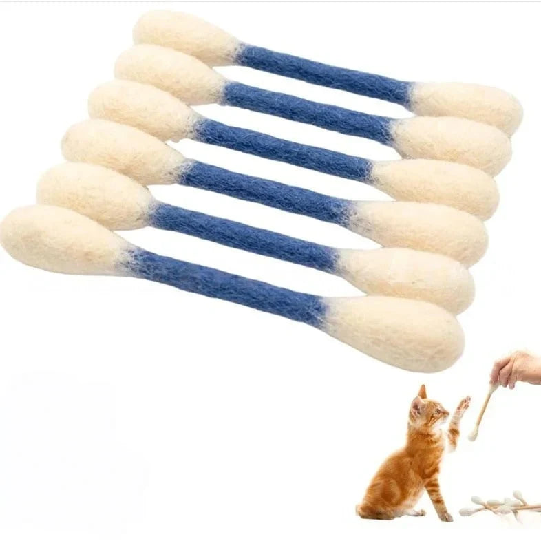 Durable Catnip Swabs: Engaging Toys for Active Cats