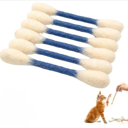 Durable Catnip Swabs: Engaging Toys for Active Cats