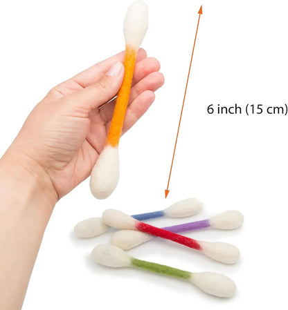 Durable Catnip Swabs: Engaging Toys for Active Cats