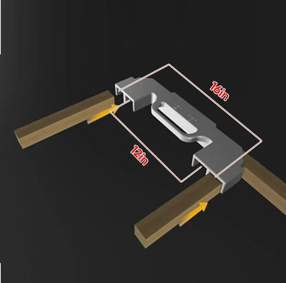 Workshop-Ready Framing Tool, 12/14/16 Inch On-Center Stud Layout