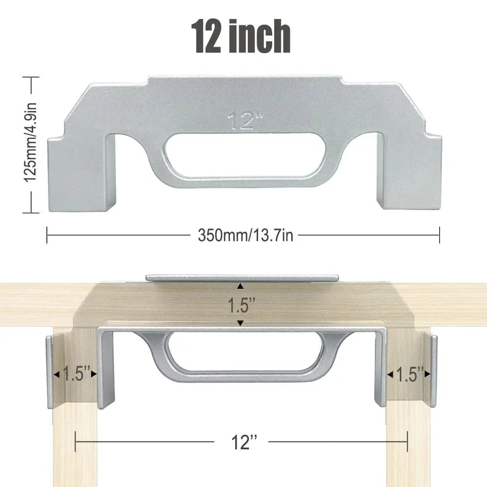 Workshop-Ready Framing Tool, 12/14/16 Inch On-Center Stud Layout