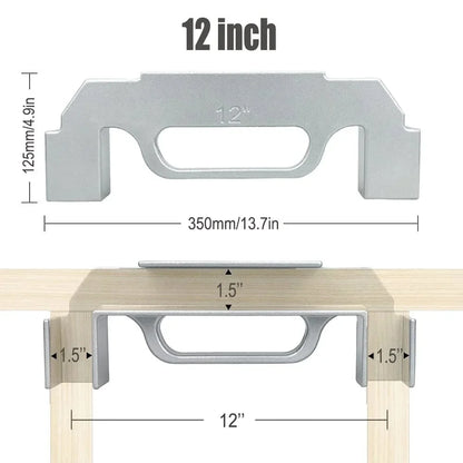 Workshop-Ready Framing Tool, 12/14/16 Inch On-Center Stud Layout