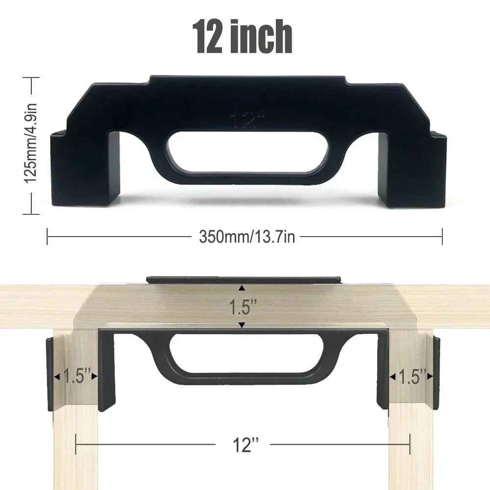 Workshop-Ready Framing Tool, 12/14/16 Inch On-Center Stud Layout