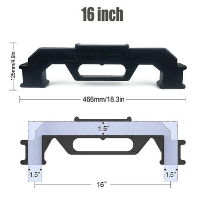 Workshop-Ready Framing Tool, 12/14/16 Inch On-Center Stud Layout