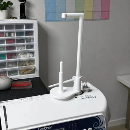 Distinctive Large Capacity Thread Spool Stand for Everyday Wear