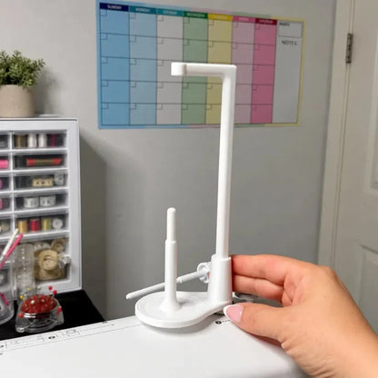Distinctive Large Capacity Thread Spool Stand for Everyday Wear