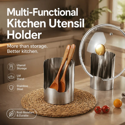 Practical Multi-Functional Kitchen Utensil Holder for Kitchen Prep