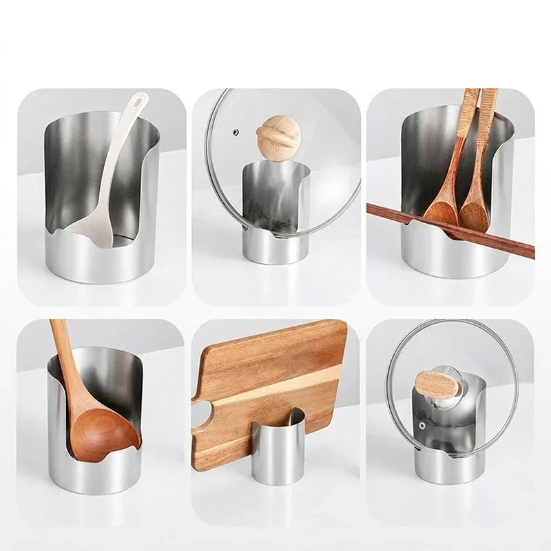 Practical Multi-Functional Kitchen Utensil Holder for Kitchen Prep