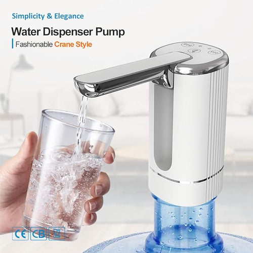 Purpose-Built Automatic dispenser pump – multifunctional, silent &